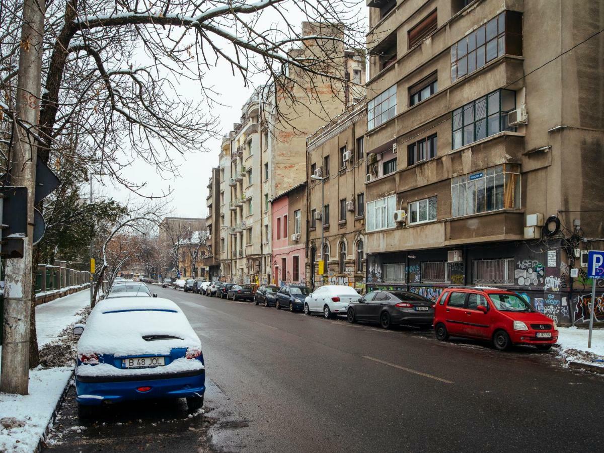 Boutique Luxury Flats - La Maison Du Petit Paris Boekarest Buitenkant foto